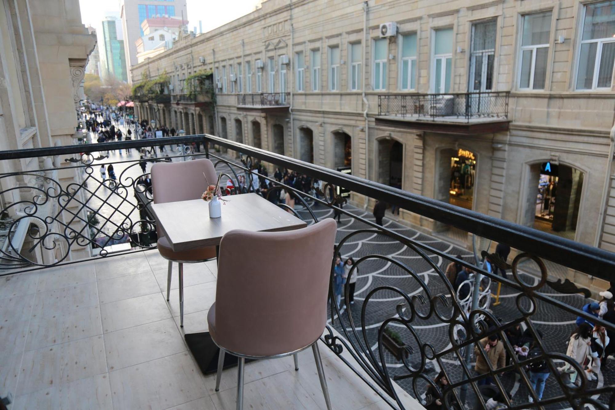 Solo Boutique Hotel Baku Exterior foto